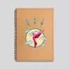Mountain fox notebook