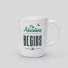 Mug The adventure begins